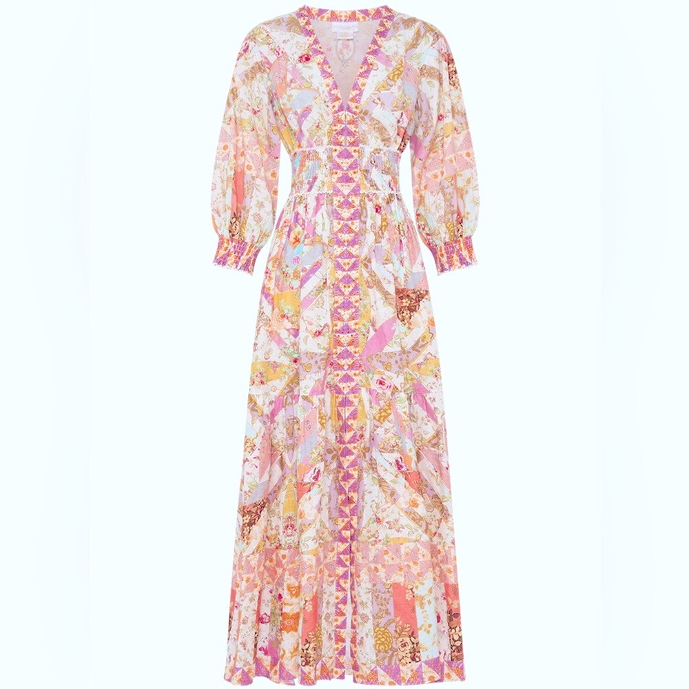Camilla Shirred Waistband
Long Dress Sew Yesterday